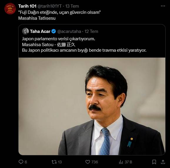 İbrahim Tatlıses'e Benzeyen Japon Milletvekili Gündem Oldu! 6